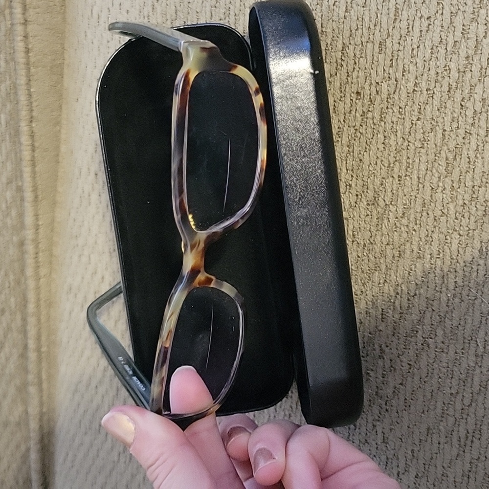 Coach Tortoise Shell Sunglasses